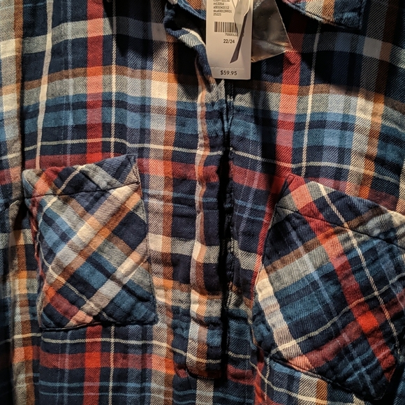 Lane Bryant Pull Over Long Sleeved Shirt - Picture 5 of 5